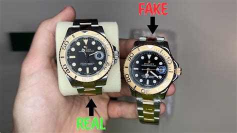 real vs fake rolex yachtmaster|rolex yacht master alternative.